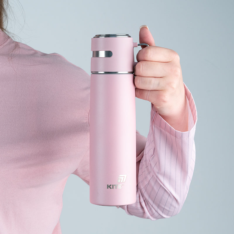 Thermos Kite K25-1224-3, 500 ml, pink