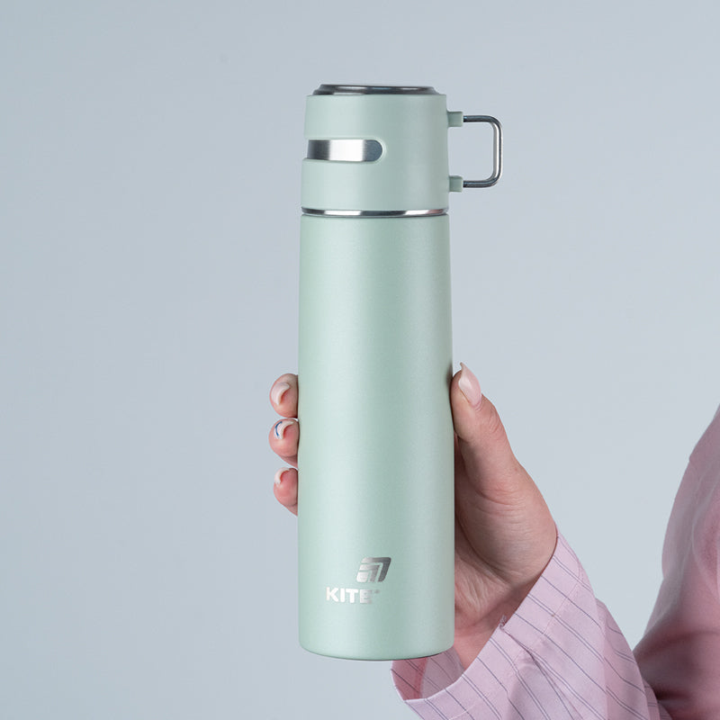 Термос Kite K25-1224-4, 500 мл, зелений