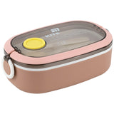 Lunchbox Kite K25-1180-1, 900 ml, beige