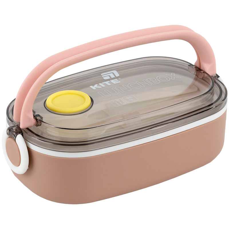 Lunchbox Kite K25-1180-1, 900 ml, beige