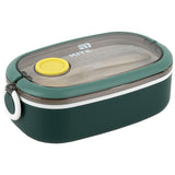 Lunchbox Kite K25-1180-3, 900 ml, green