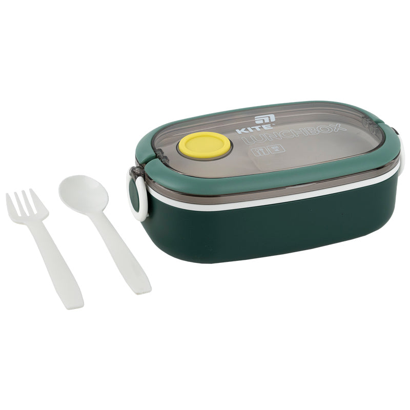 Lunchbox Kite K25-1180-3, 900 ml, green