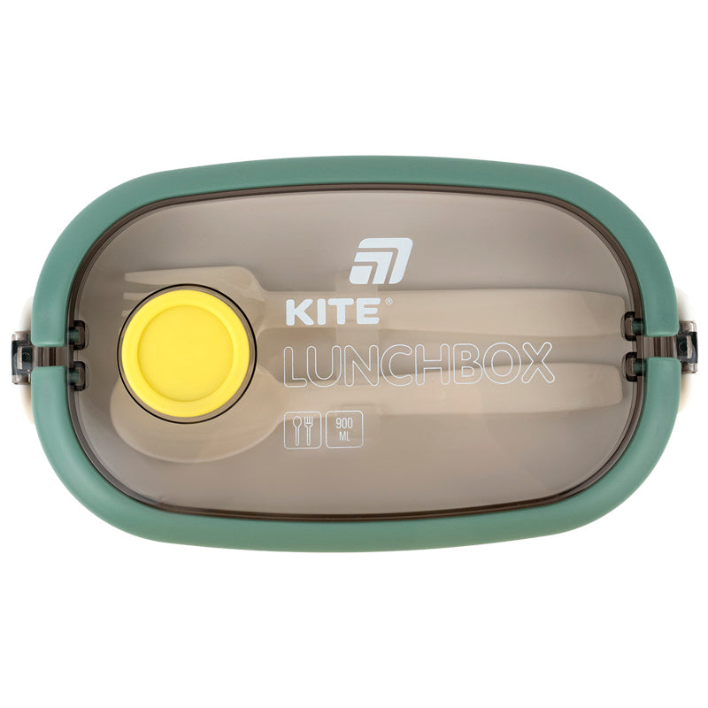 Lunchbox Kite K25-1180-3, 900 ml, green