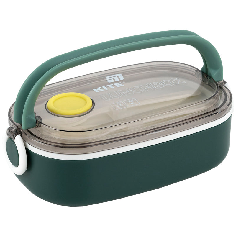 Lunchbox Kite K25-1180-3, 900 ml, green