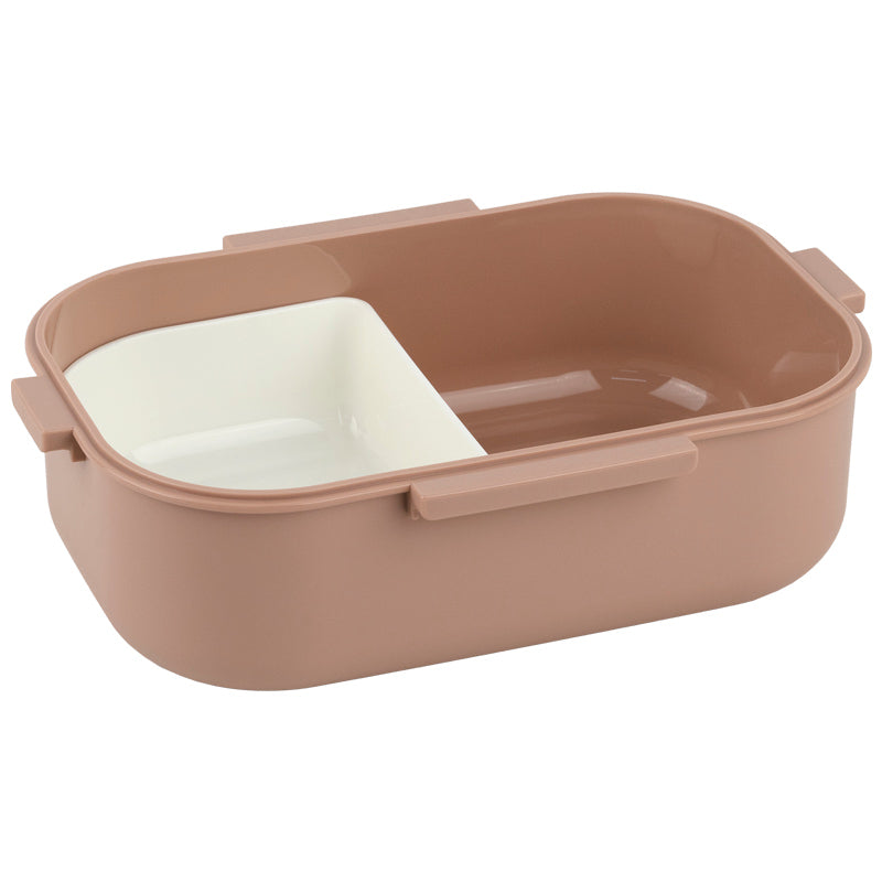 Lunchbox with divider Kite K25-1182-1, 1100 ml, beige