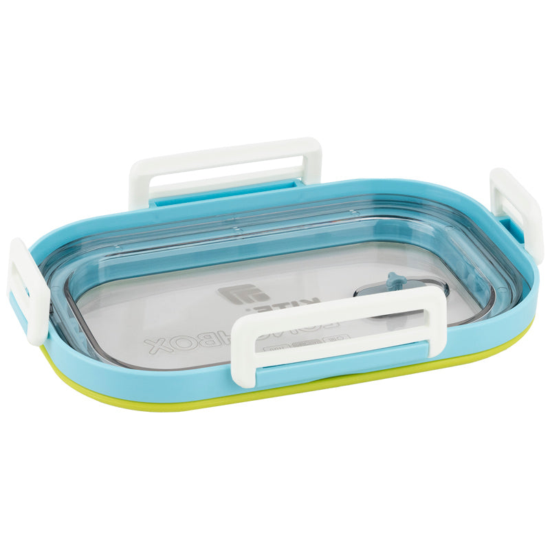Lunchbox with divider Kite K25-1182-2, 1100 ml, blue