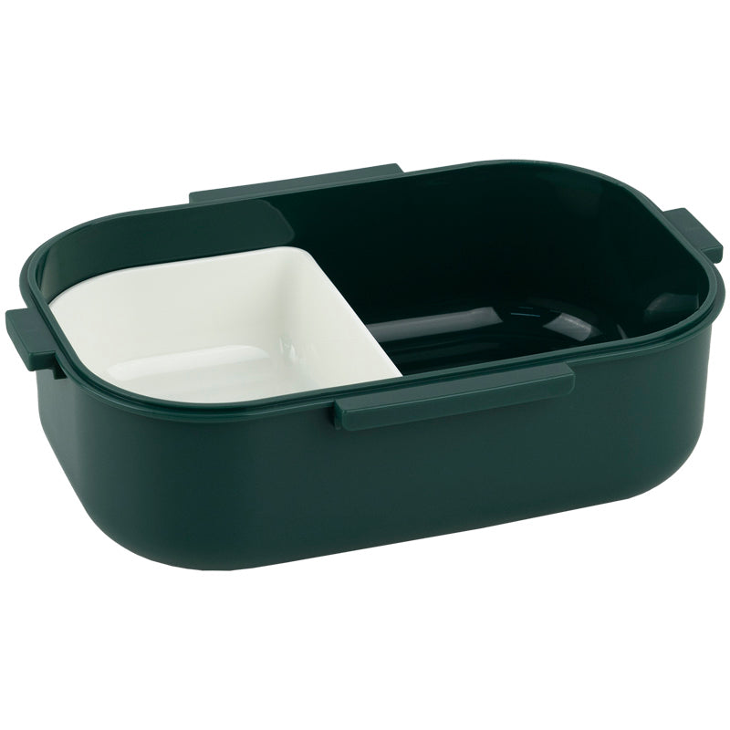 Lunchbox with divider Kite K25-1182-3, 1100 ml, green