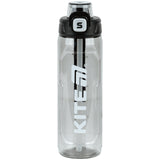 Пляшечка для води Kite K25-1211-1, 800 мл, чорна