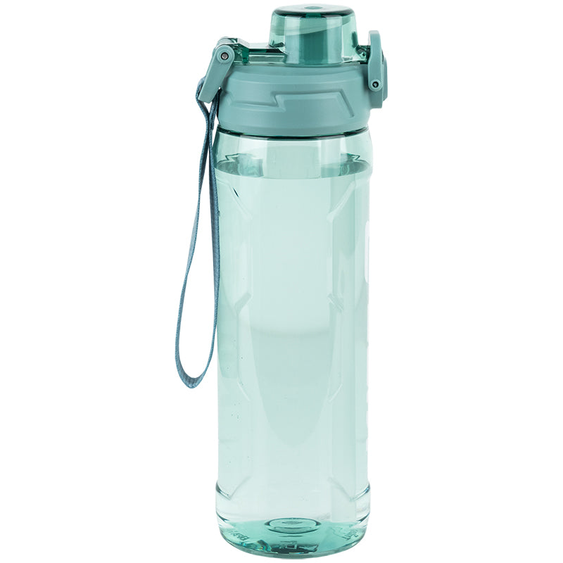 Пляшечка для води Kite K25-1211-2, 800 мл, бірюзова