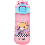 Пляшечка для води Kite Aggretsuko AR25-1213, 560 мл, рожева