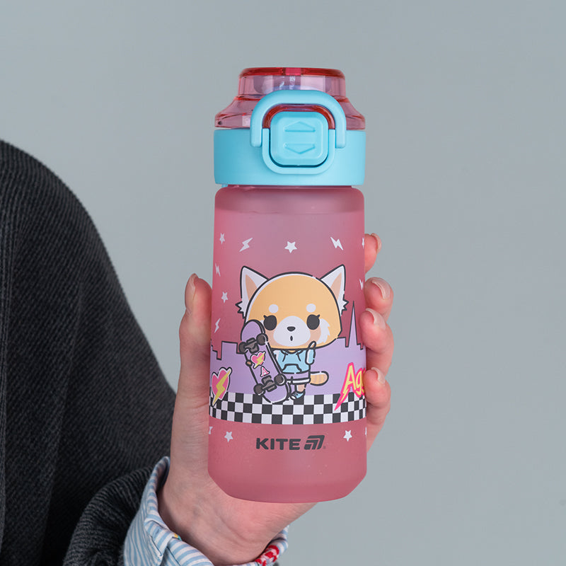 Water bottle Kite Aggretsuko AR25-1213, 560 ml