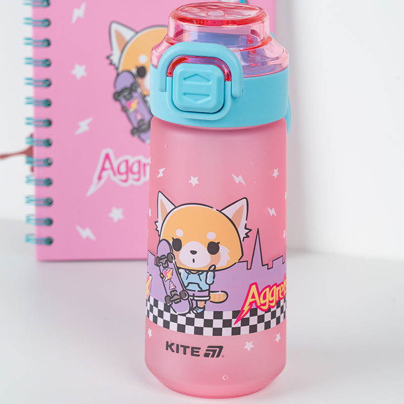 Water bottle Kite Aggretsuko AR25-1213, 560 ml
