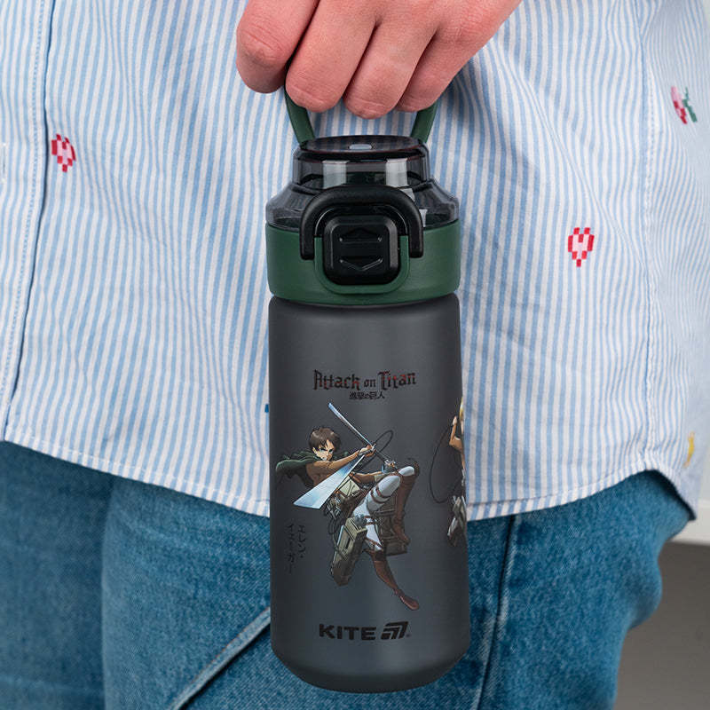 Water bottle Kite Attack on Titan AT25-1213, 560 ml