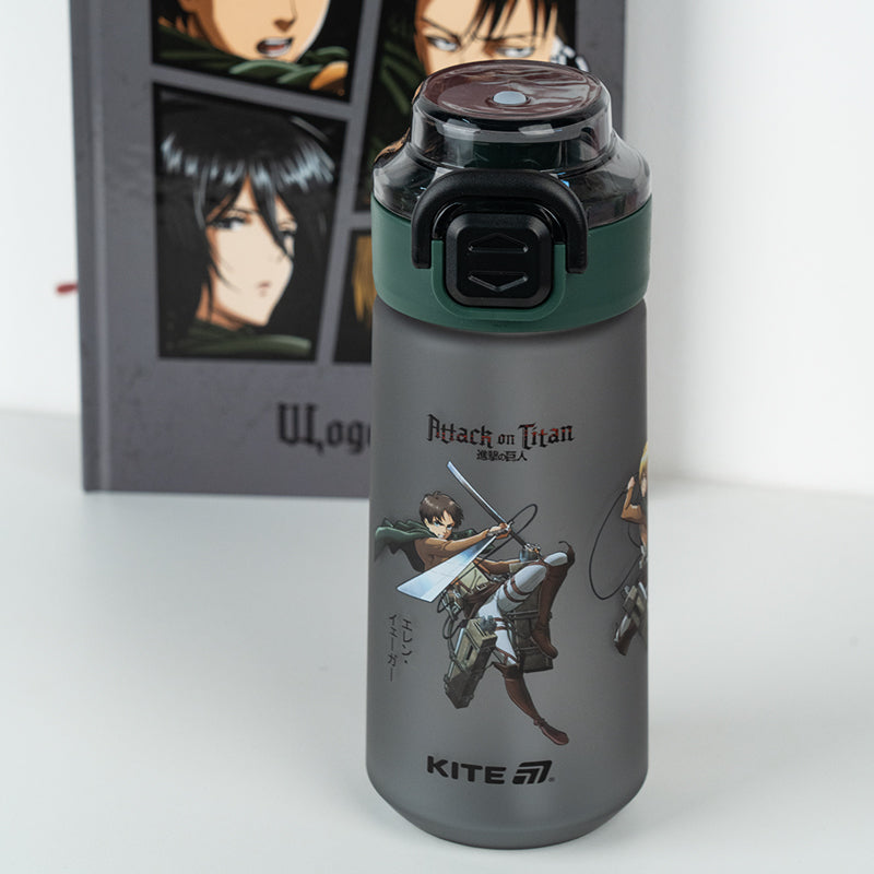 Water bottle Kite Attack on Titan AT25-1213, 560 ml
