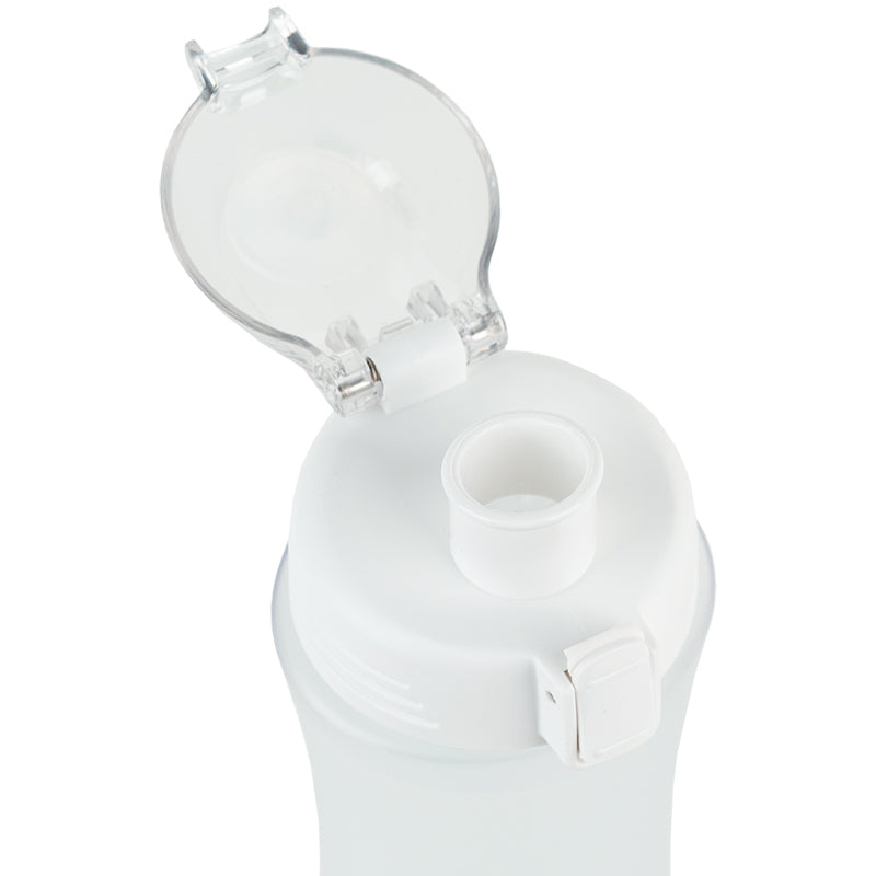 Water bottle Kite K25-1215-1, 500 ml, white
