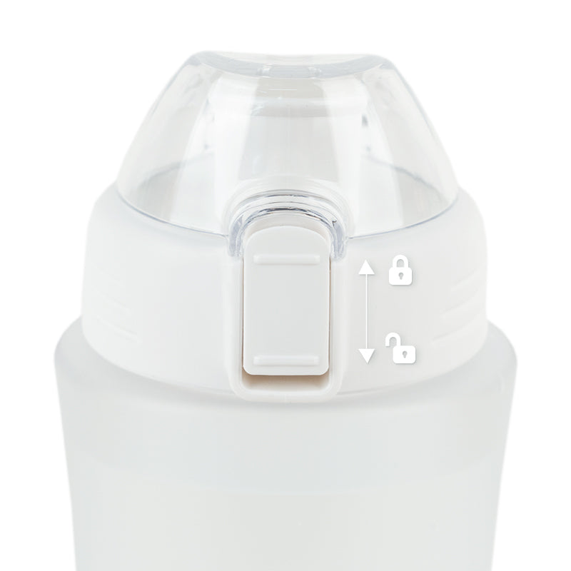 Water bottle Kite K25-1215-1, 500 ml, white