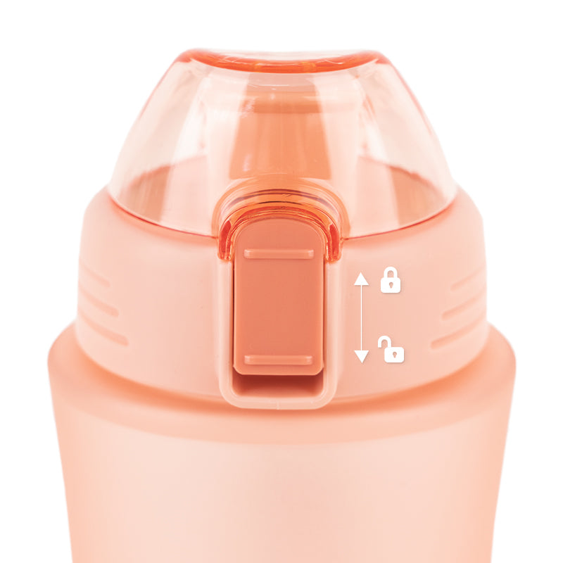 Water bottle Kite K25-1215-3, 500 ml, pink
