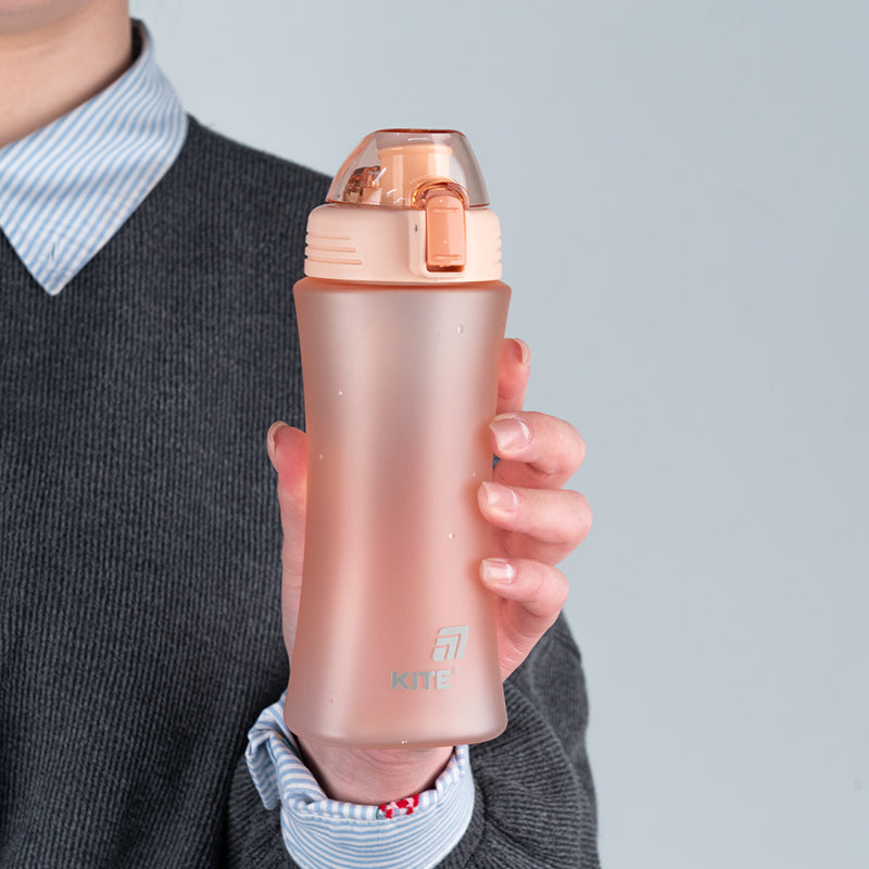 Water bottle Kite K25-1215-3, 500 ml, pink
