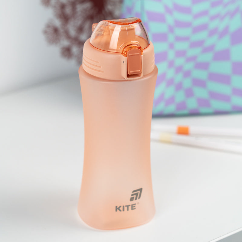 Water bottle Kite K25-1215-3, 500 ml, pink