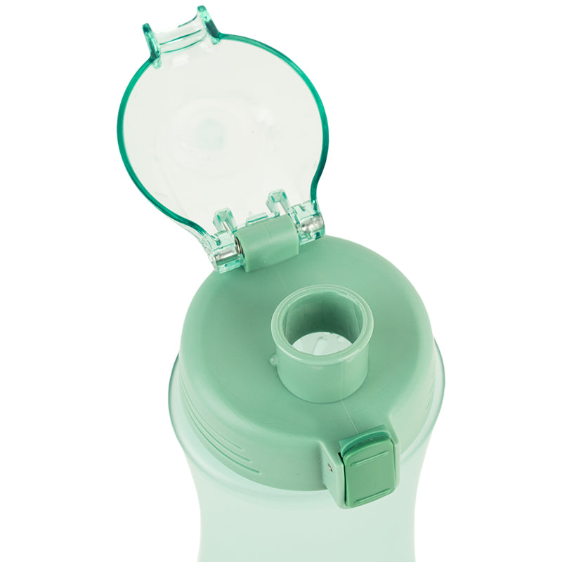 Water bottle Kite K25-1216-2, 660 ml, turquoise