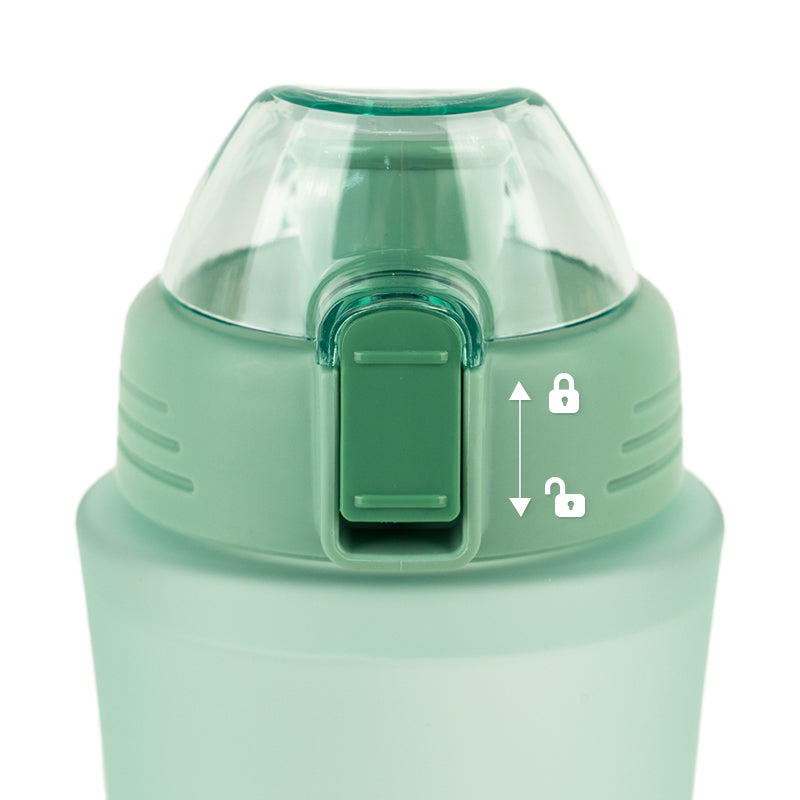 Water bottle Kite K25-1216-2, 660 ml, turquoise