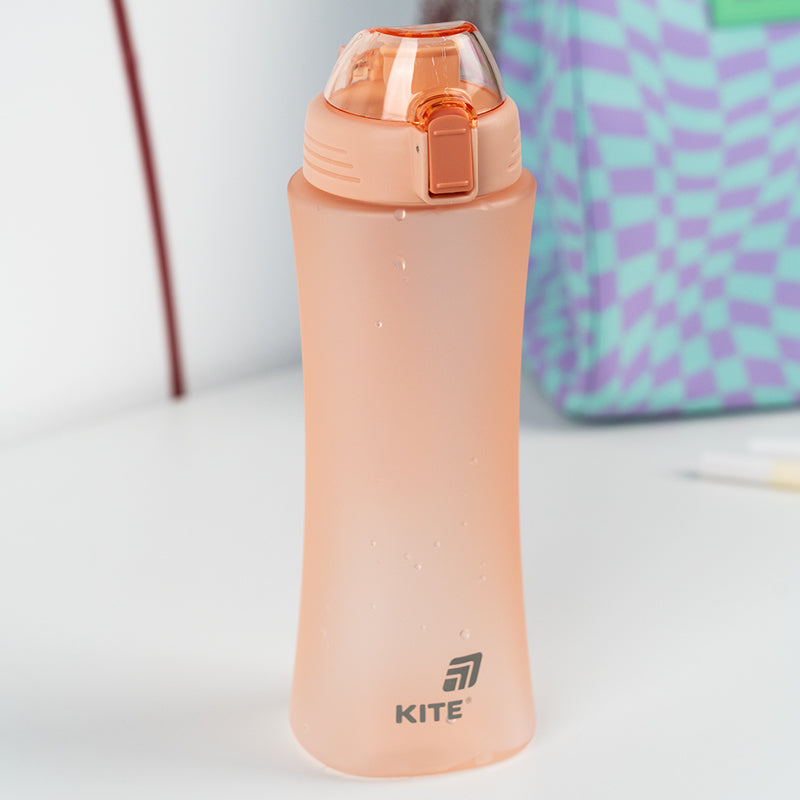 Water bottle Kite K25-1216-3, 660 ml, pink