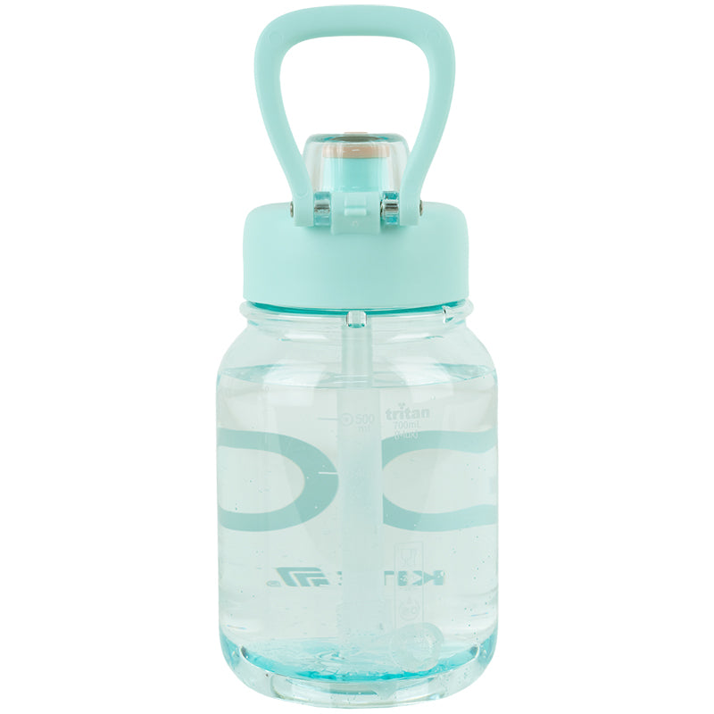 Water bottle Kite K25-1217-2, 700 ml, pink and turquoise