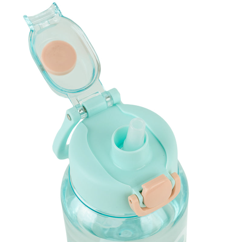 Water bottle Kite K25-1217-2, 700 ml, pink and turquoise