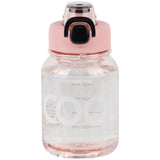 Water bottle Kite K25-1217-3, 700 ml, pink and black