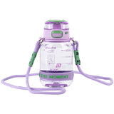 Water bottle Kite K25-1218-1, 700 ml, lilac green
