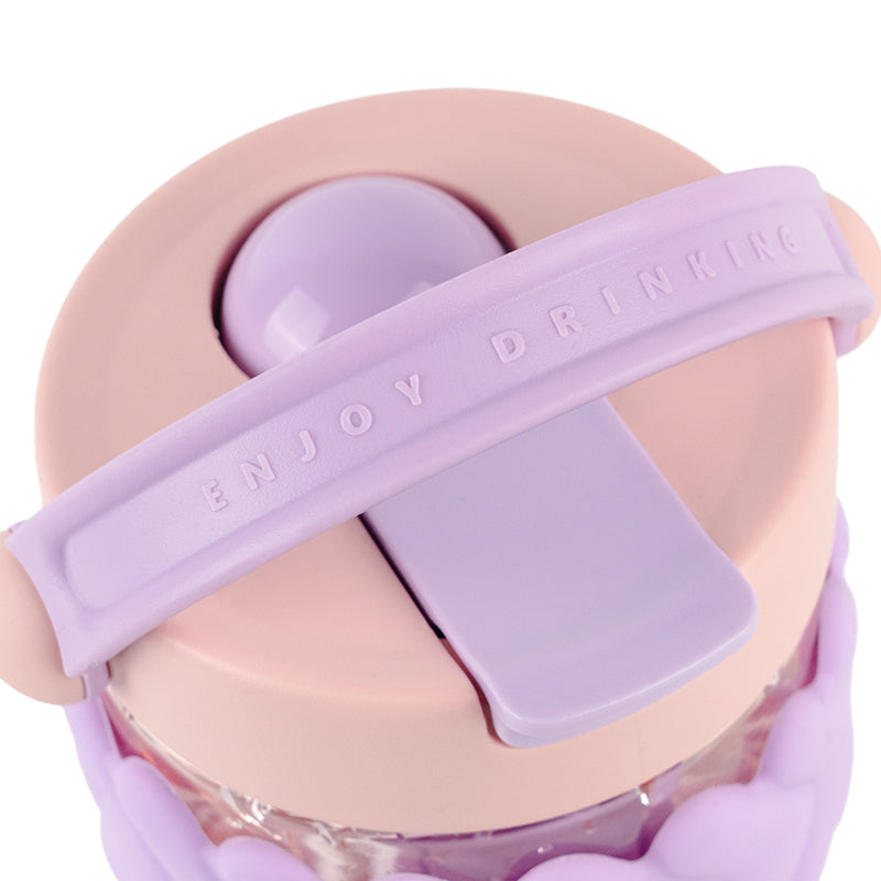 Plastic cup Kite K25-1230-2, 700 ml, lilac pink