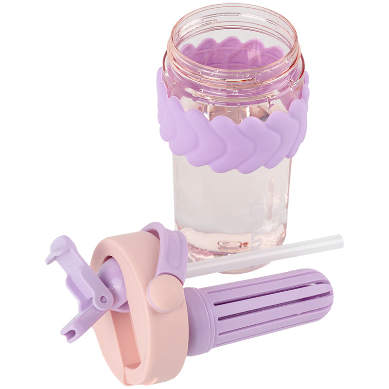 Plastic cup Kite K25-1230-2, 700 ml, lilac pink