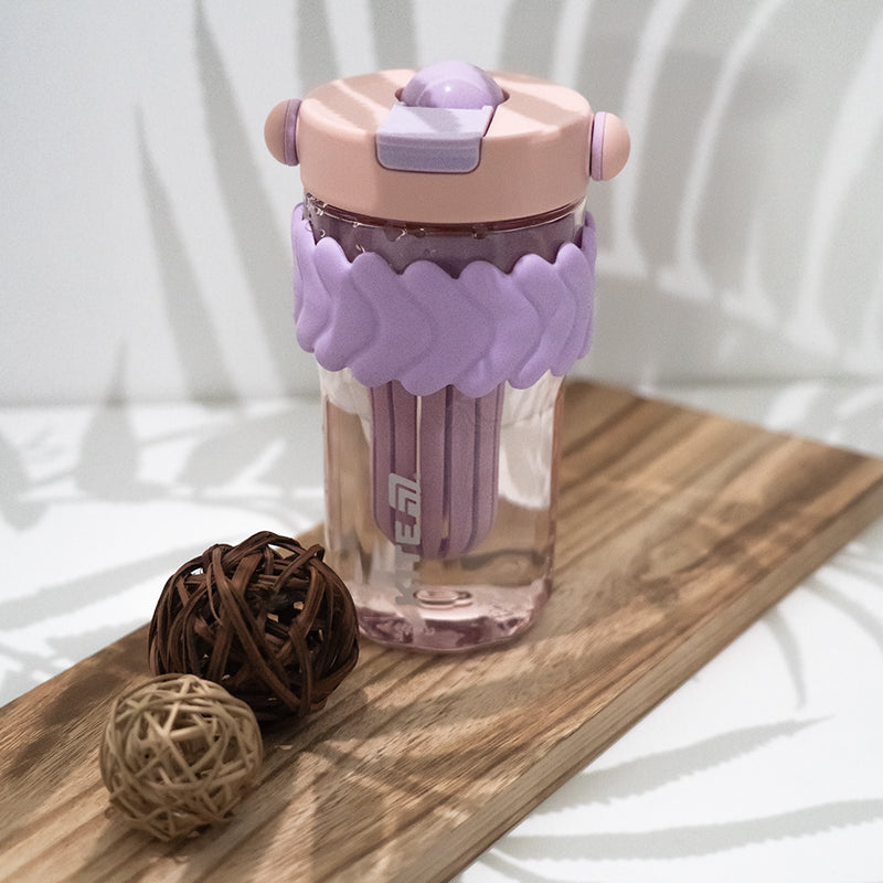 Plastic cup Kite K25-1230-2, 700 ml, lilac pink