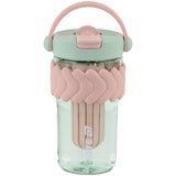 Plastic cup Kite K25-1230-3, 700 ml, mint pink