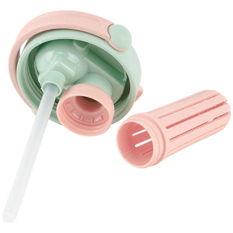 Plastic cup Kite K25-1230-3, 700 ml, mint pink