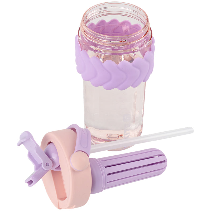 Plastic cup Kite K25-1231-2, 900 ml, lilac pink