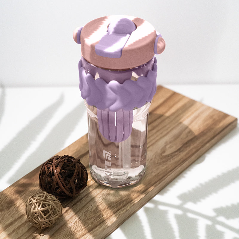 Plastic cup Kite K25-1231-2, 900 ml, lilac pink