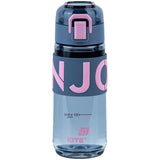 Water bottle Kite K25-1232-2, 550 ml, gray-pink