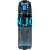 Water bottle Kite K25-1233-2, 680 ml, black-blue
