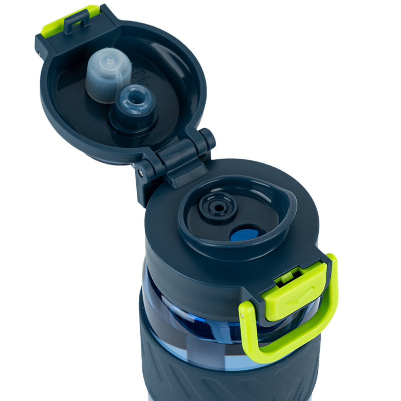 Water bottle Kite K25-1234-2, 800 ml, blue-green