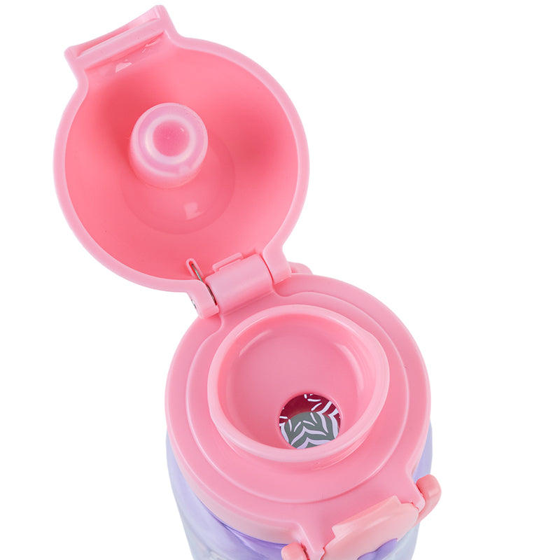 Пляшечка для води Kite K25-1235-1, Cats,  360 мл, фіолетова