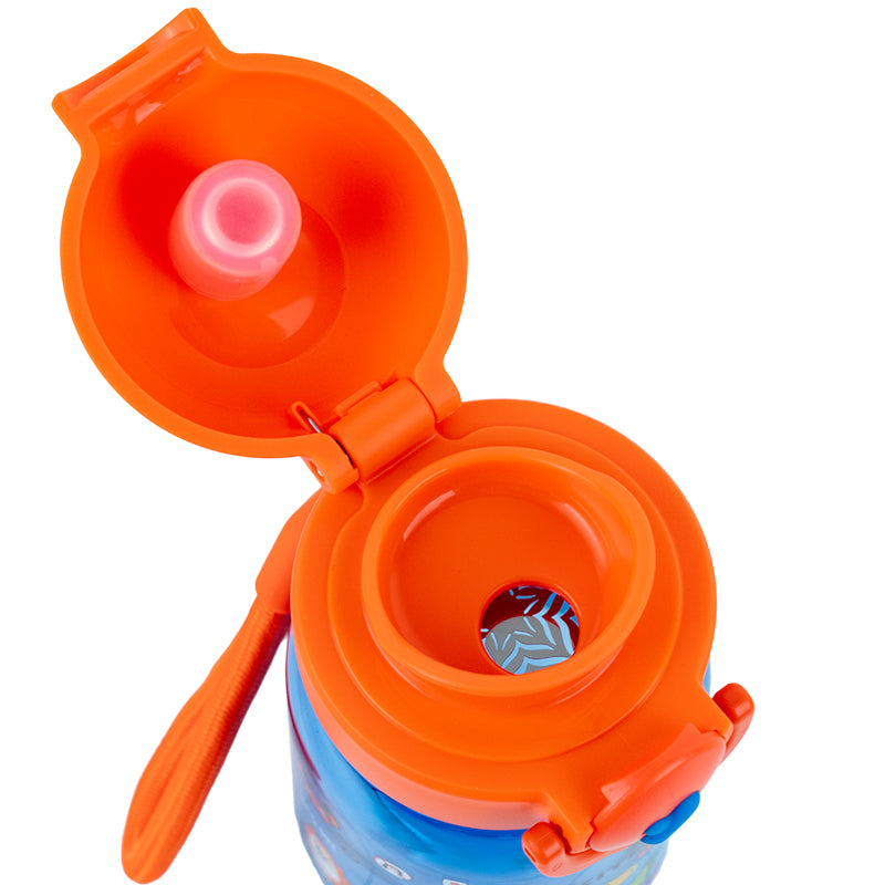 Пляшечка для води Kite K25-1235-2, Cars, 360 мл, синя