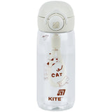 Water bottle Kite K25-1236-1, 480 ml, white