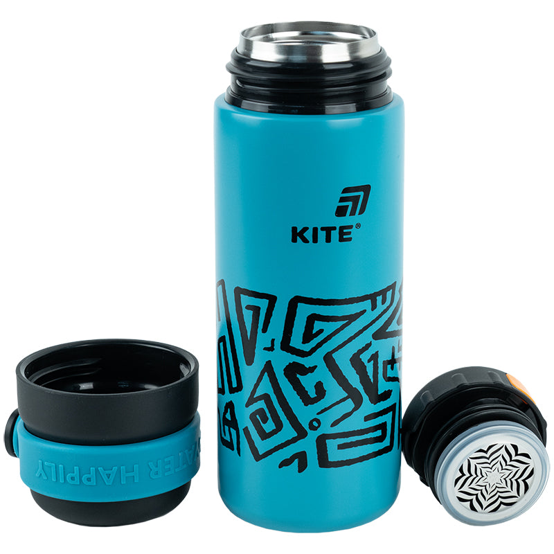 Thermos Kite K25-1222-1, 500 ml,dark-turquoise