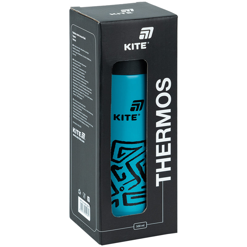 Thermos Kite K25-1222-1, 500 ml,dark-turquoise