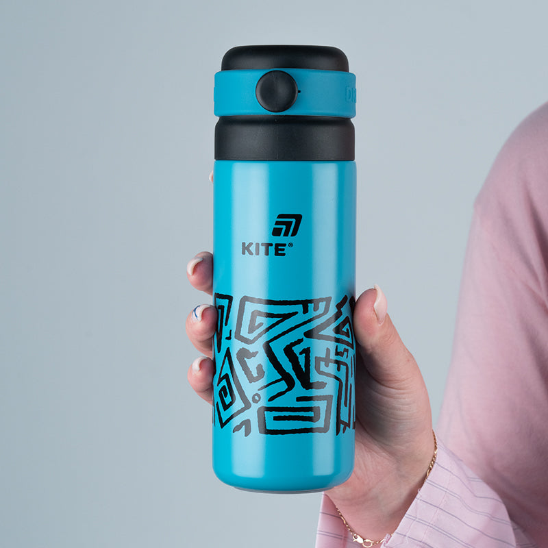 Thermos Kite K25-1222-1, 500 ml,dark-turquoise