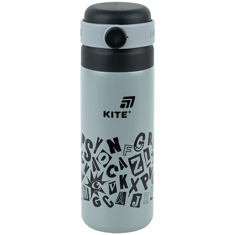 Термос Kite K25-1222-2, 500 мл, сірий