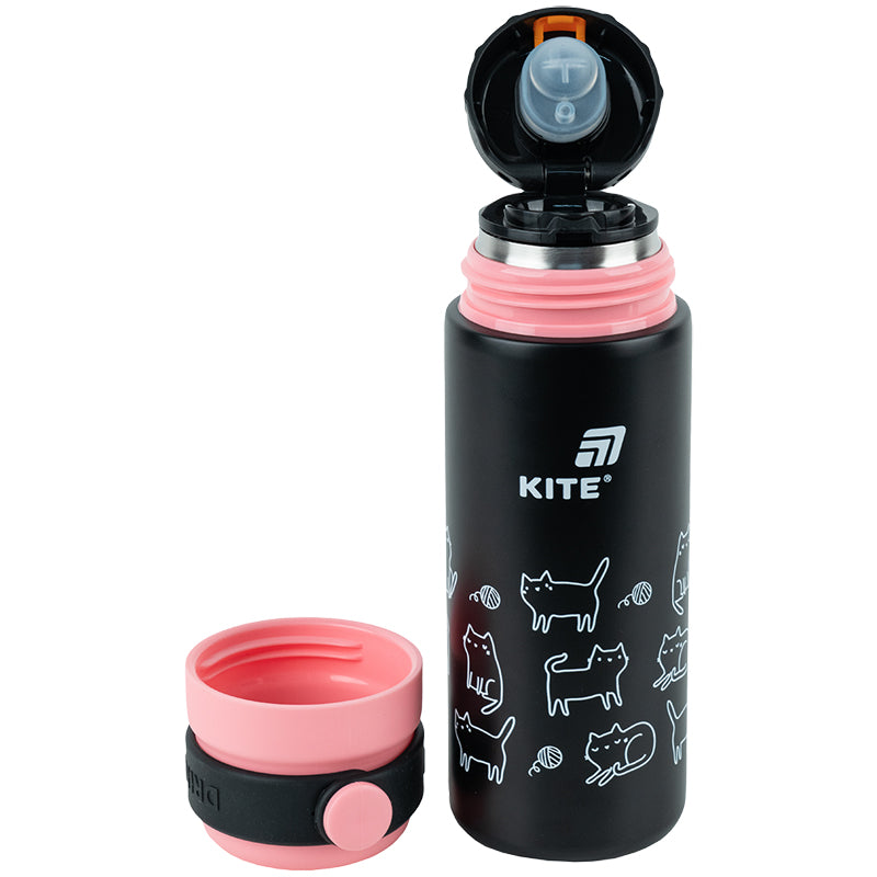 Thermos Kite K25-1222-3, 500 ml, black