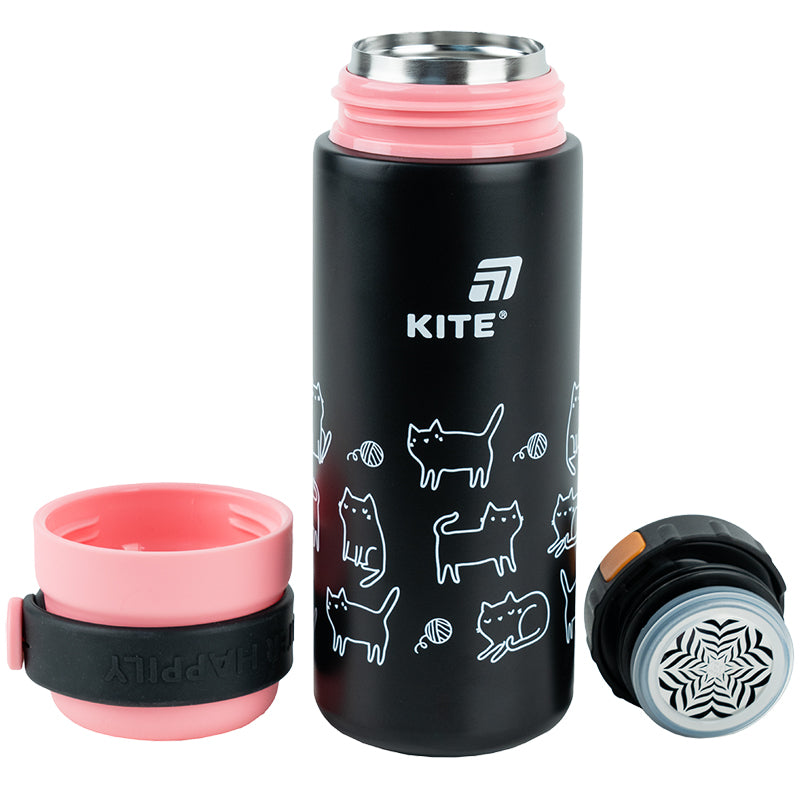 Thermos Kite K25-1222-3, 500 ml, black