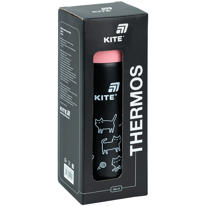 Thermos Kite K25-1222-3, 500 ml, black